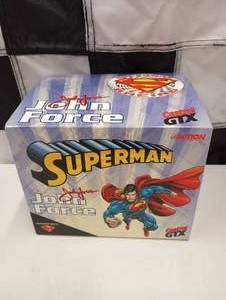 lot 858 image: Action14 Scale John Force 1999 Castrol Superman Helmet