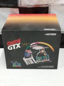 lot 860 image: Action14 Scale John Force 1998 Elvis Helmet
