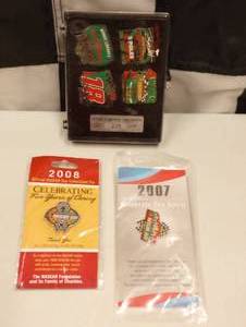 lot 889 image: Assorted  Nascar  Collector Pins