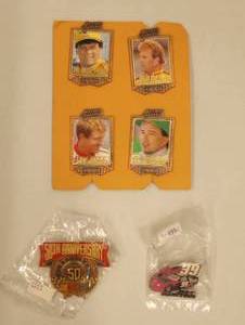 lot 890 image: Assorted  Nascar Collector Pins