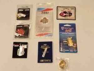 lot 891 image: Assorted  Nascar Collector Pins