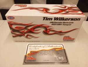 lot 896 image: Racing Champions 124 Funny Car Tim Wilkerson