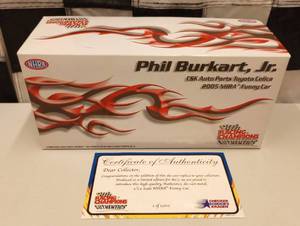 lot 897 image: Racing Champions 124 Funny Car Phil Burkart