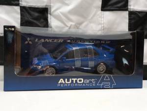 lot 919 image: Autoart 118 Scale Die Cast Mitsubishi Lancer Vll