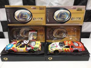 lot 925 image: Action Elite 124 Scale Die Cast Cars Terry Labonte & Elliott Sadler