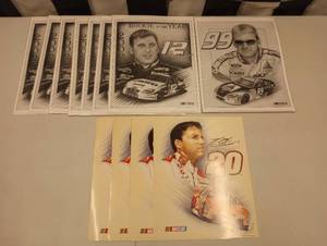 lot 941 image: NASCAR Art Prints By Lee Hammond