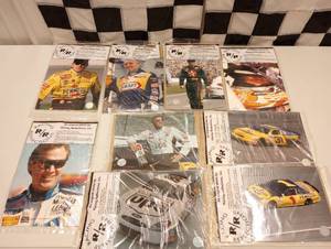 lot 946 image: Racing Reflections 8 X 11 Race Photos