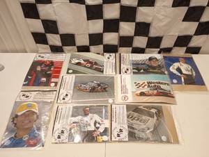 lot 947 image: Raceing Reflections 8 X 10 Race Photos