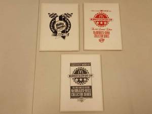 lot 950 image: Special Edition Collector Cards Mcdonalds Sets 1991 & 1992 Crisco 1989