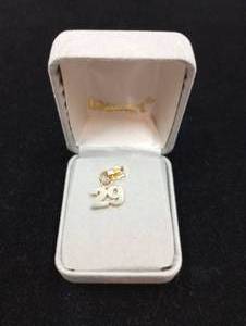 lot 177D image: LogoArt #29 14K Gold Pendant or Charm