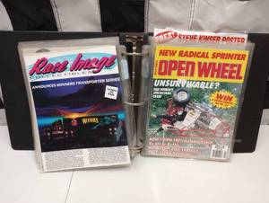 lot 953 image: Vintage Racing Magazines