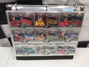 lot 956 image: Upper Deck Racing Cards