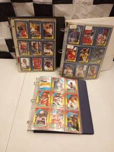 lot 958 image: 1991 Maxx Racing Trading Cards