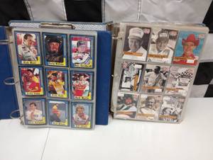 lot 959 image: 1991 Maxx & Pro Set Racing Trading Cards