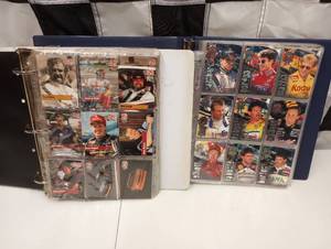 lot 960 image: 1990 Pro Set & 1996 Wheels Racingtrading Cards