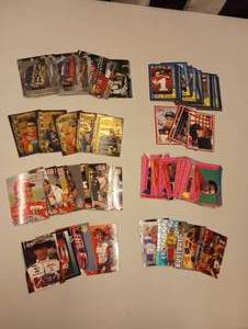 lot 962 image: Assorted Racing Trading Card Chase Sets