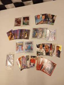 lot 963 image: Assorted Racing Trading Card Chase Sets