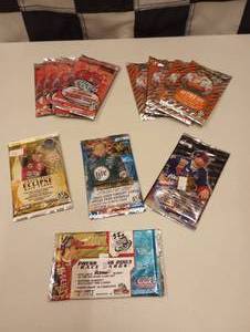 lot 964 image: Unopened Packs of Racing Cards