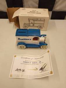lot 965 image: Ertl coin Bank COA