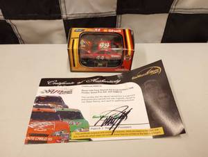 lot 966 image: Joe Gibbs Racing COA