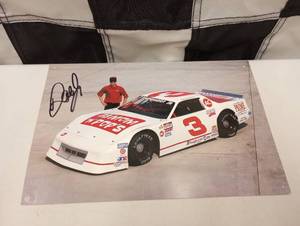 lot 972 image: Nacar Driver Dale Earhart JR Autographed Photo