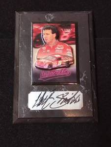 lot 978 image: Autographed Hunt Stricklin Plack