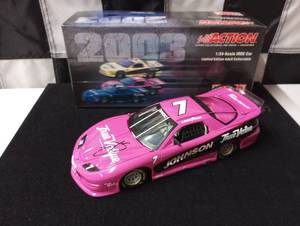 lot 990 image: Autographed Jimmy Johnson Action 124 Die Cast Car