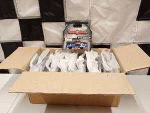 lot 729 image: Lot Of (24) Team Caliber Pit Stop #9  Waltrip 164th Scale Die Cast Cars