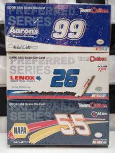 lot 712 image: Team Caliber Preferred Series 124th Scale Die Cast Cars,
