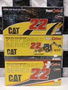 lot 713 image: Team Caliber Preferred Series 124th Scale Die Cast Cars,