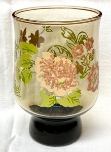 lot 98 image: Set of 7 Heinrich Hoffman Floral Glasses