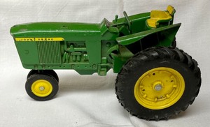lot 106 image: Two John Deere Tractors
