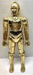 lot 116 image: Star Wars Figurines