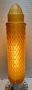 lot 119 image: Vintage Art Deco Skyscraper Bullet Boudoir Lamp