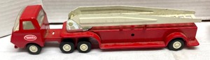 lot 150 image: Vintage Metal Tonka Cars, Trucks and Trailers