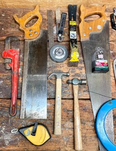 lot 152 image: Tools Tools Tools