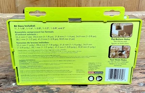 lot 153 image: New Ryobi Forstner Bit Set