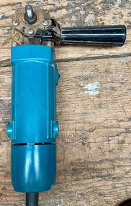 lot 154 image: Arbortech Mini Grinder and Makita Disk Grinder with Norton All Purpose Sanding Disks