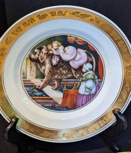 lot 15 image: (11) Royal Copenhagen Hans Christian Andersen Plates