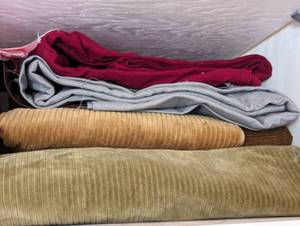 lot 42 image: Assorted Lot of Fabric