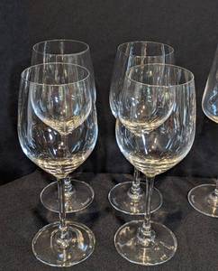 lot 56 image: Riedel and Spiegelau Glassware