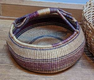 lot 62 image: Beautiful Woven Baskets