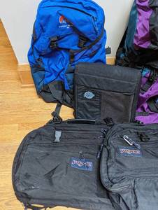 lot 71 image: Assorted Backpacks and Travel Bags