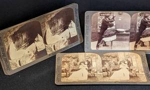 lot 172 image: Antique Sun Sculpture Stereoscope and Viewing Cards