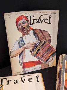 lot 173 image: Vintage Travel  Magazines