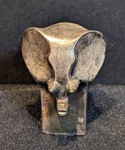 lot 174 image: Dansk Silver Plated Elephant Figurine