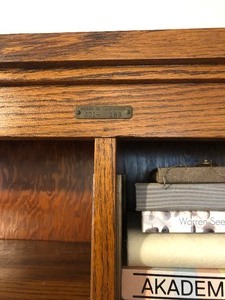 lot 196 image: Antique Double Bookshelf