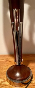 lot 17A image: Pair of Tall Classy Table Lamps