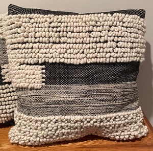 lot 85 image: Pair of  Accent Pillows