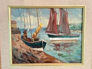 lot 14 image: Beautiful Framed Original Art